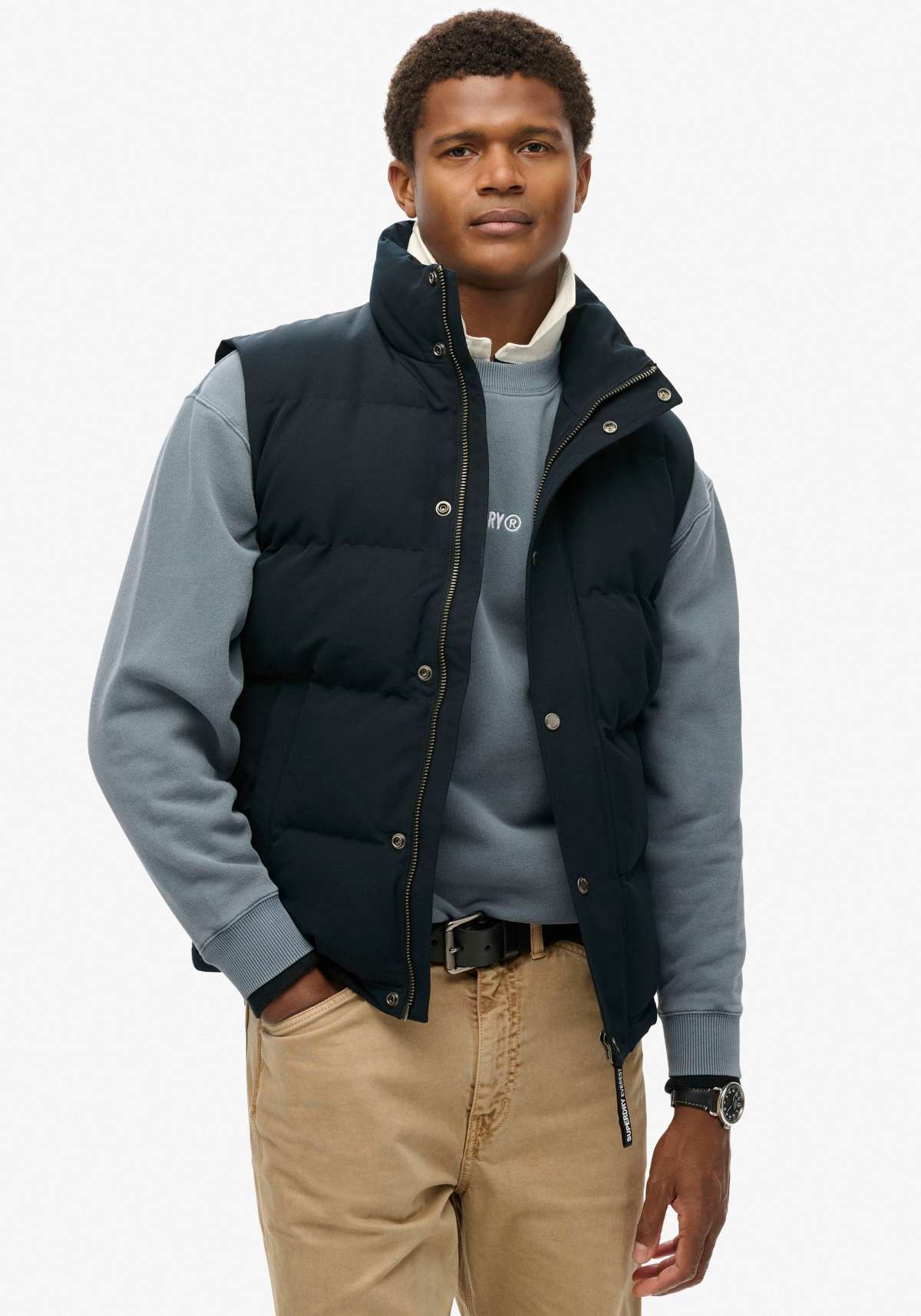 Стеганый жилет»NON HOODED EVEREST GILET«