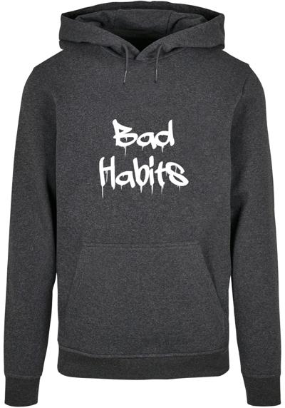 Толстовка с капюшоном»Herren Bad Habits Basic Hoody«