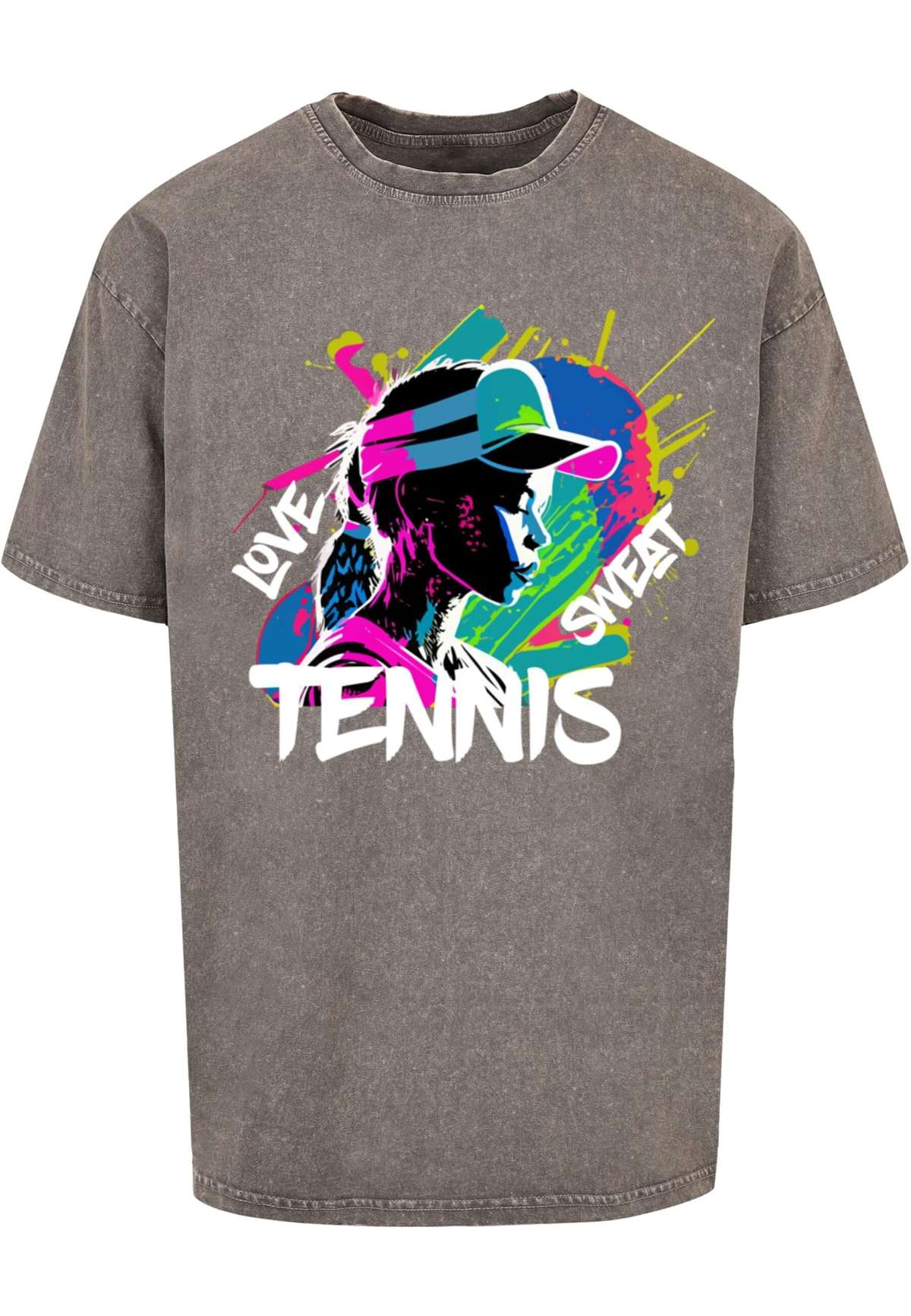 футболка»Herren Tennis Love, Sweat - Acid Washed Oversize Tee«