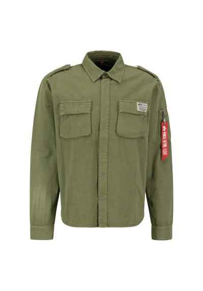 Рубашка оверсайз»Men - Overshirts Urban Military Shirt«