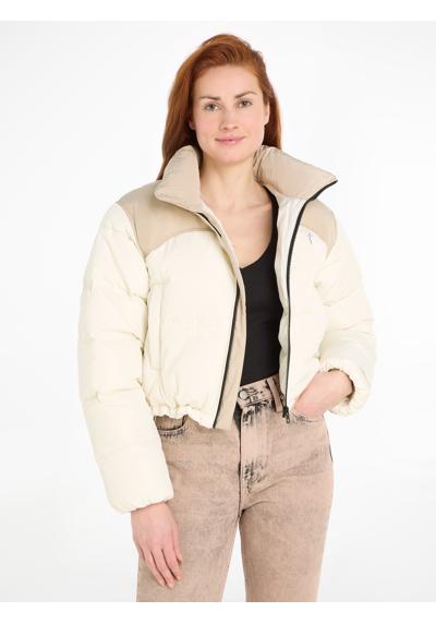 Стеганая куртка NON DOWN CROPPED PUFFER