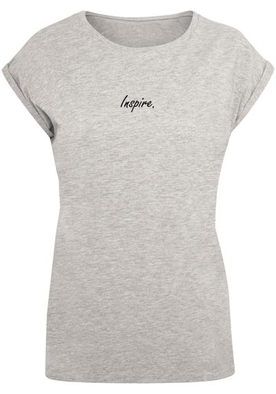 футболка Damen Ladies Inspire Extended Shoulder Tee