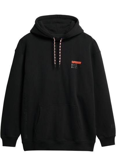 Толстовка с капюшоном UTILITY SPORT LOGO LOOSE HOOD