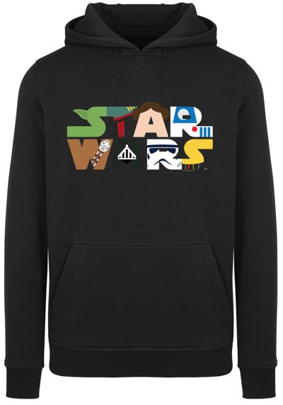 Свитер с круглым вырезом Herren Star Wars Character Logo with Heavy Hoody