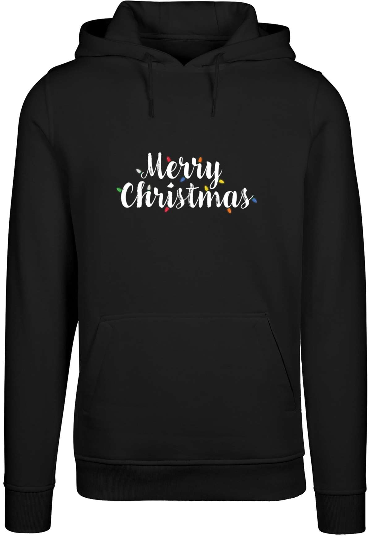 Толстовка с капюшоном»Herren Merry Christmas Lights Heavy Hoody«