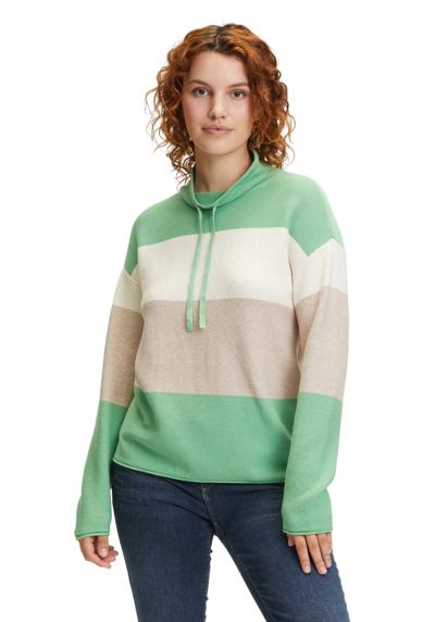 Вязаный свитер »Betty & Co Strickpullover mit Color Blocking«