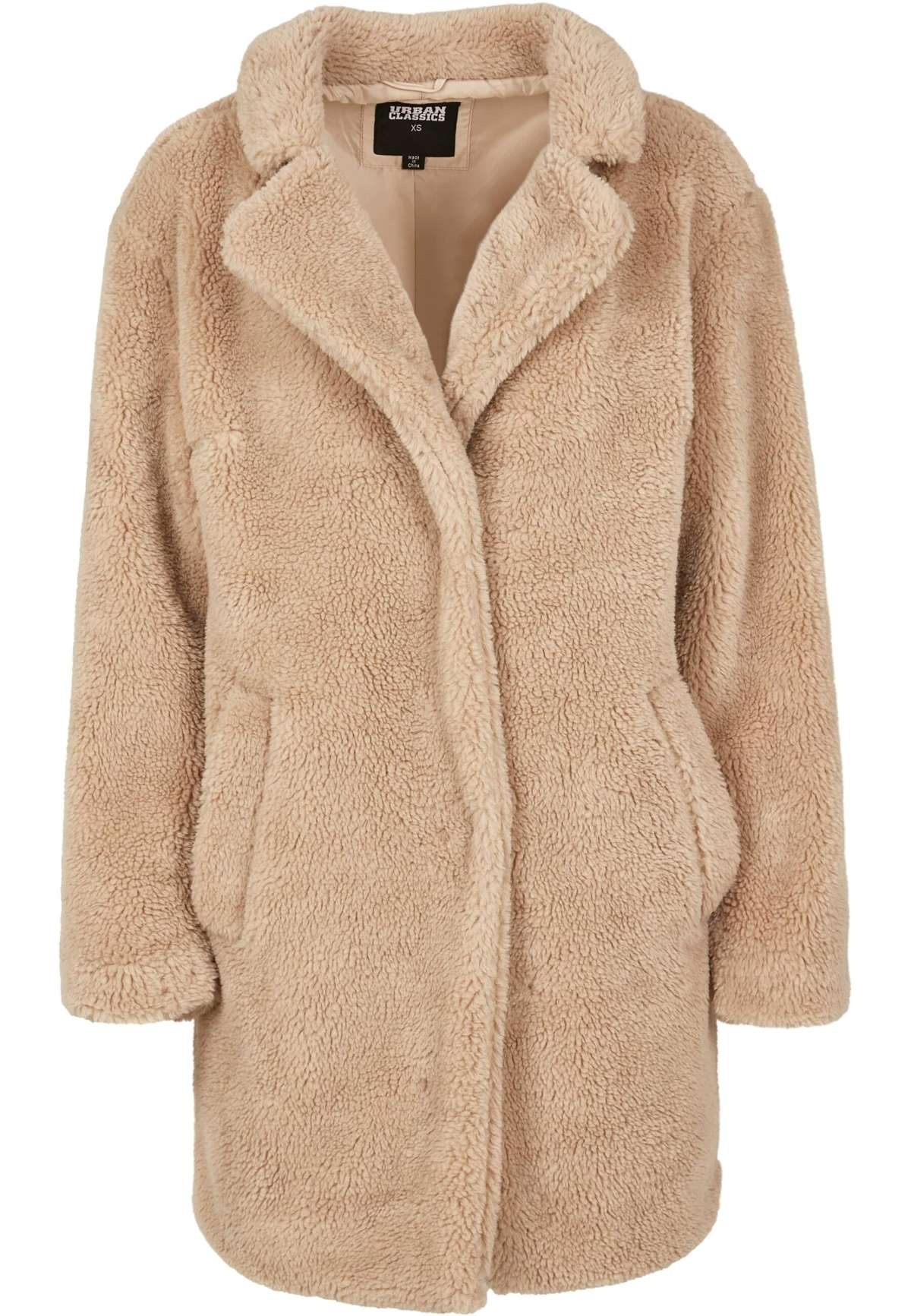 парка »Urban Classics Damen Ladies Oversized Sherpa Coat«