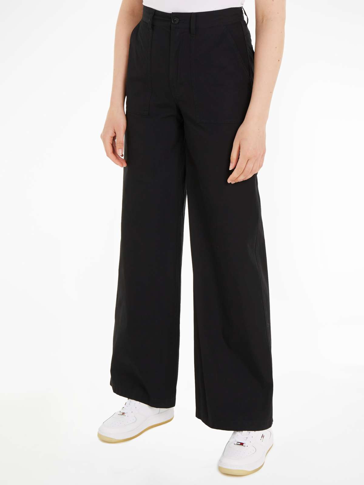 Брюки-карго с нашивкой-логотипом TJW CLAIRE HR WIDE CARGO PANT