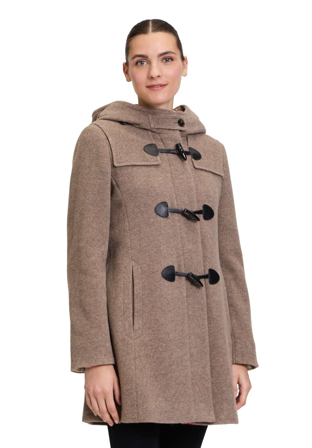 Уличная куртка с капюшоном Dufflecoat mit Kapuze