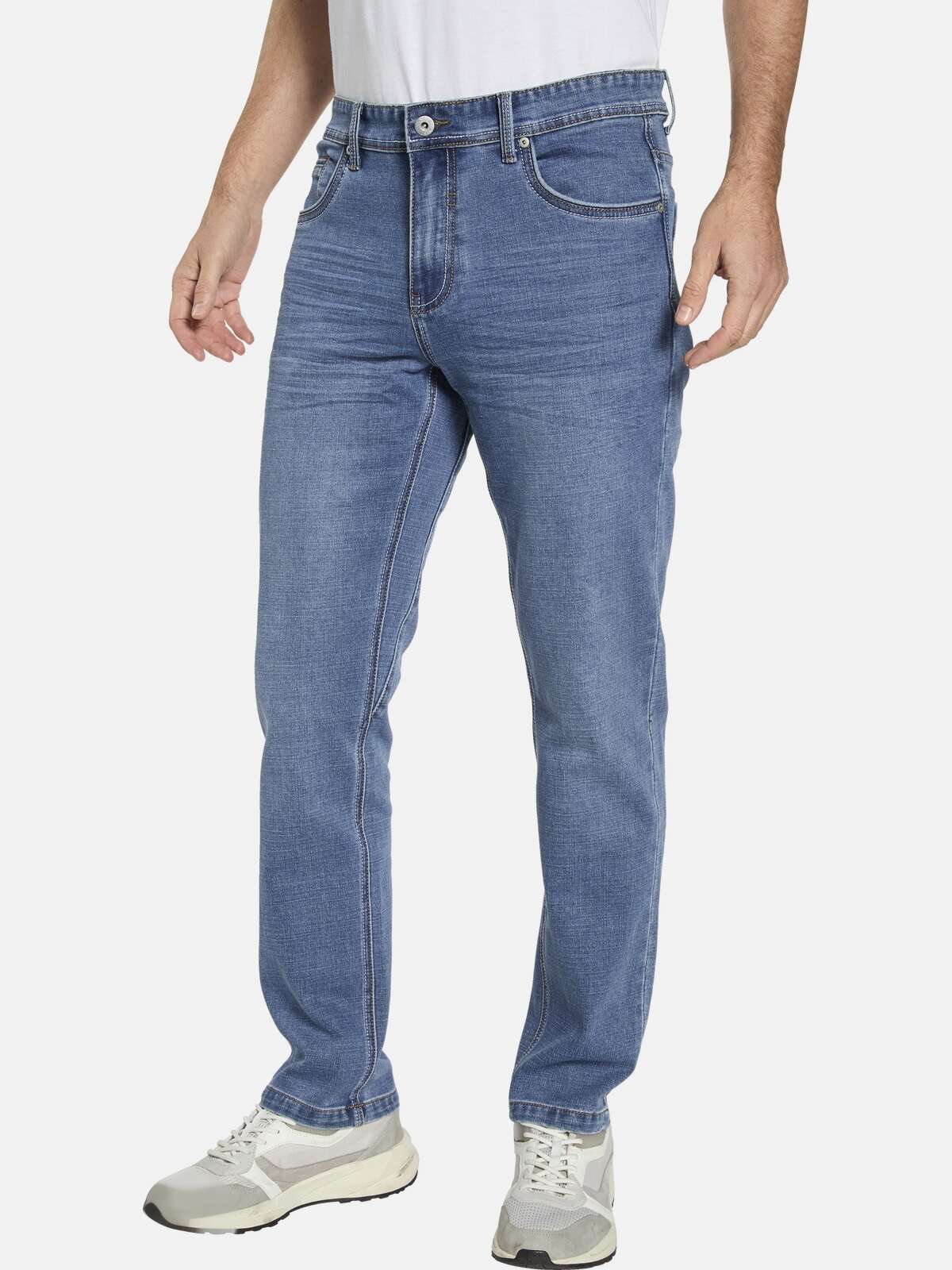 джинсы с 5 карманами Jeans CARLINOZ