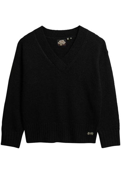 Вязаный свитер ESSENTIAL V NECK JUMPER