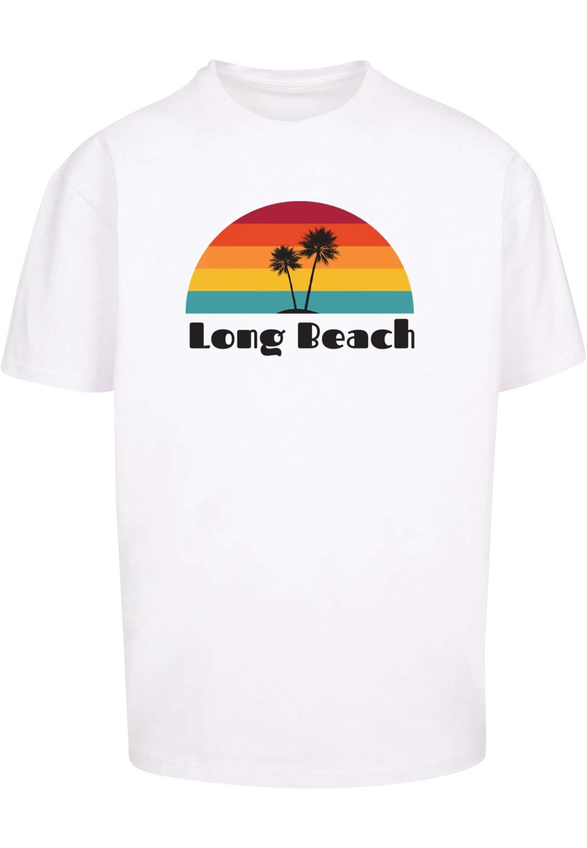 футболка»Herren Long Beach Heavy Oversize Tee-BY102«