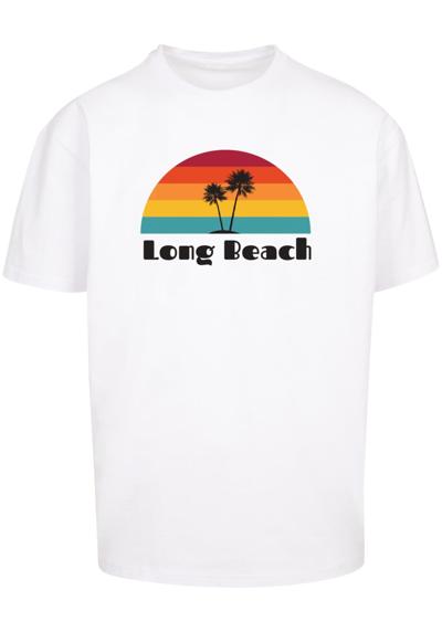 футболка»Herren Long Beach Heavy Oversize Tee-BY102«