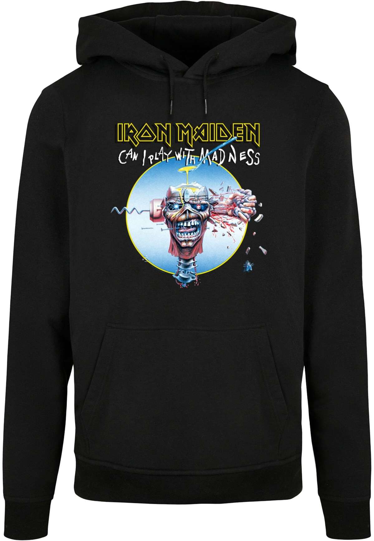 Толстовка с капюшоном Herren Iron Maiden - Madness Basic Hoody