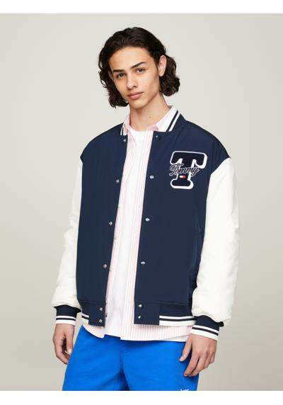 куртка колледжа TJM COLORBLOCK VARSITY JACKET