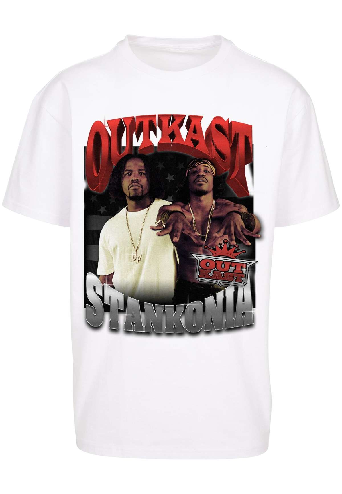 футболка Unisex Outkast Stankonia Oversize Tee