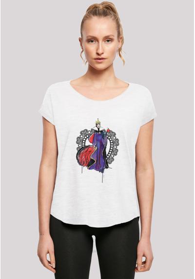 футболка Long Cut T-Shirt Disney Villains Maleficent Sketch