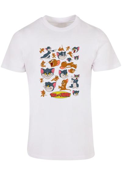 футболка»Herren Tom and Jerry - Many Faces T-Shirt«