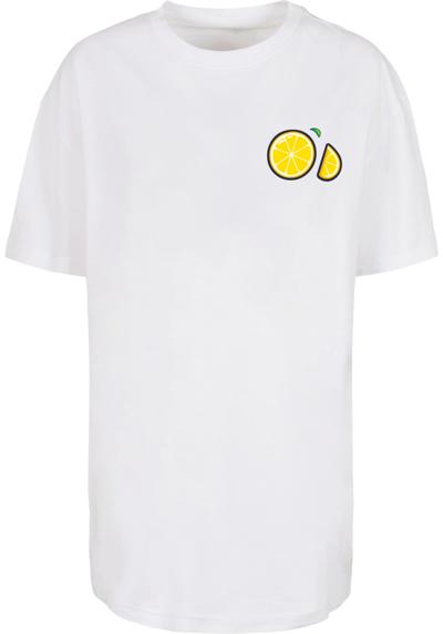 футболка Ladies Lemon Party Oversized Tee