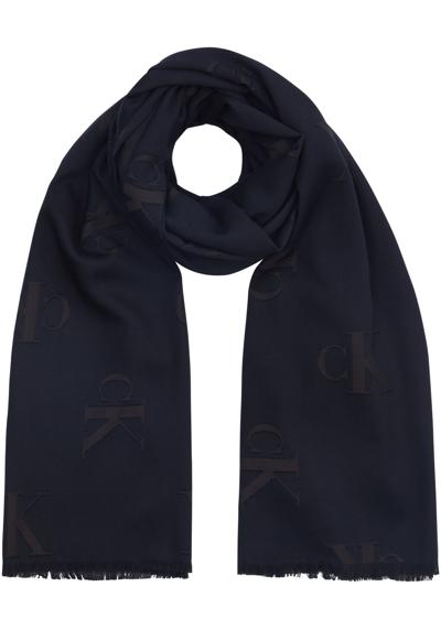 Шарф с тисненым логотипом AOP GRAPHIC STOLE 70X180