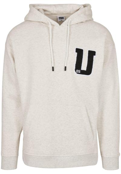 Толстовка с капюшоном Urban Classics Herren Oversized Frottee Patch Hoody