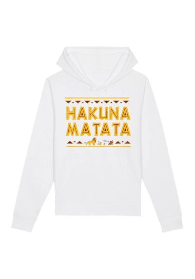 Толстовка с капюшоном Konig der Lowen Hakuna Matata