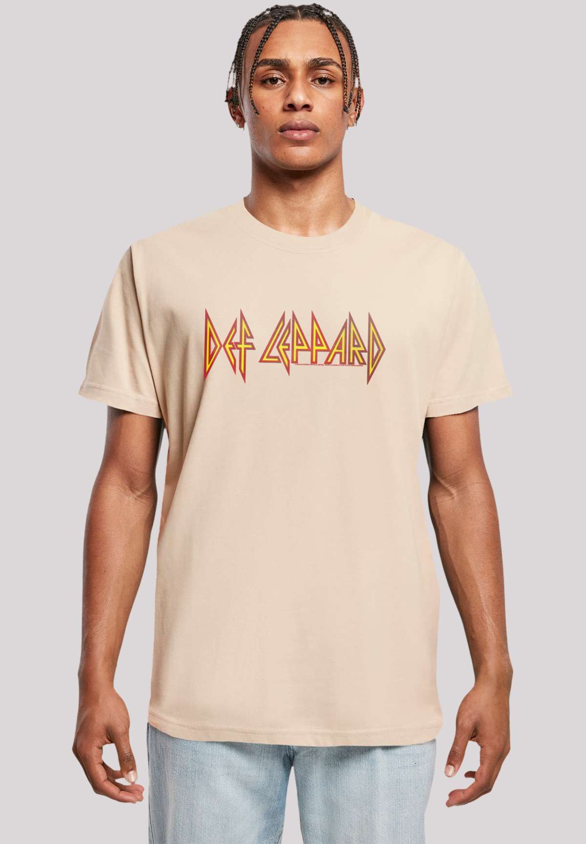 футболка Def Leppard Shatter Logo