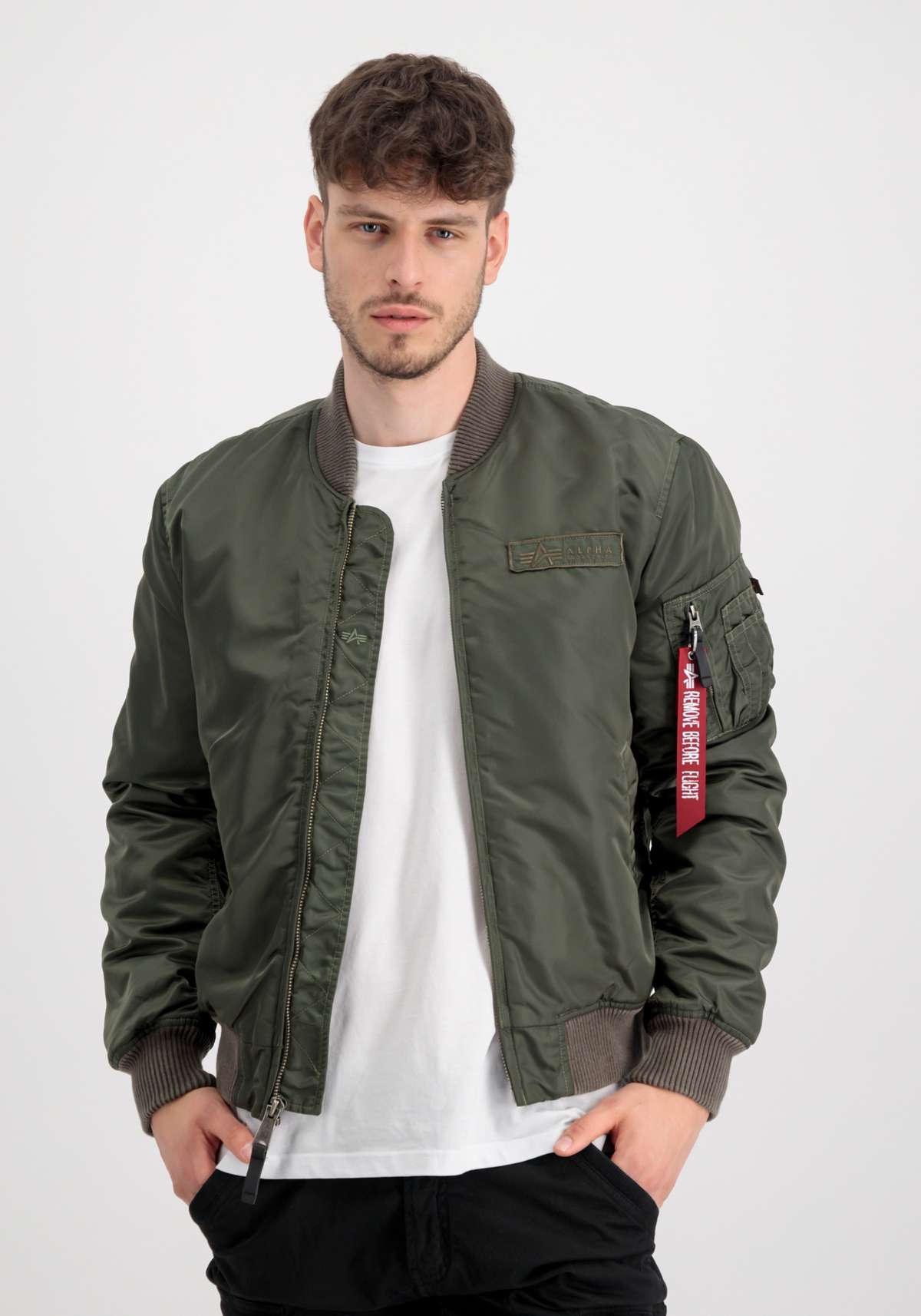 Куртка-бомбер Men - Bomber Jackets MA-1 VF Authentic Overdyed