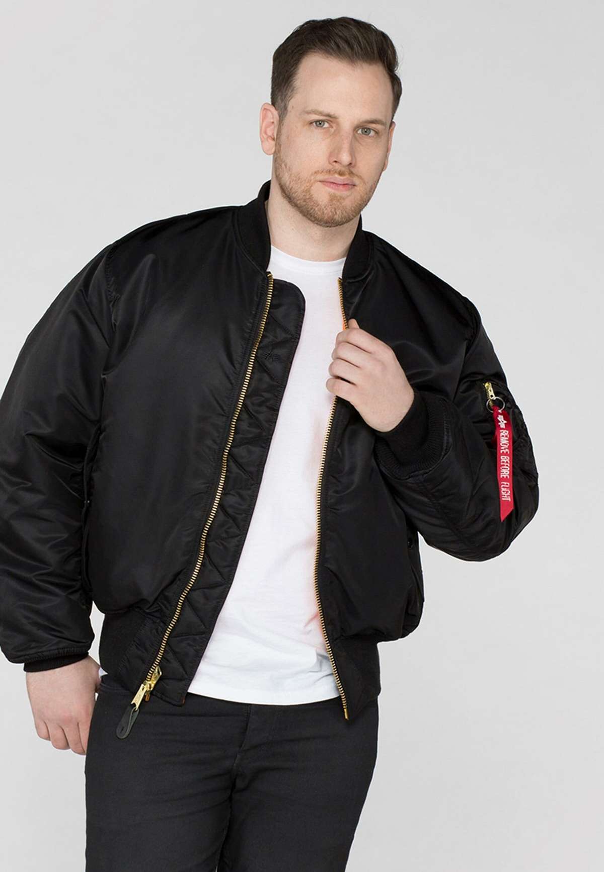 Куртка-бомбер»Men - Bomber Jackets MA-1 (HERITAGE)«