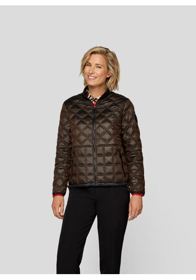 Блуза »RABE Elegante Steppjacke in Braun – Warme und Stil in Perfektion«