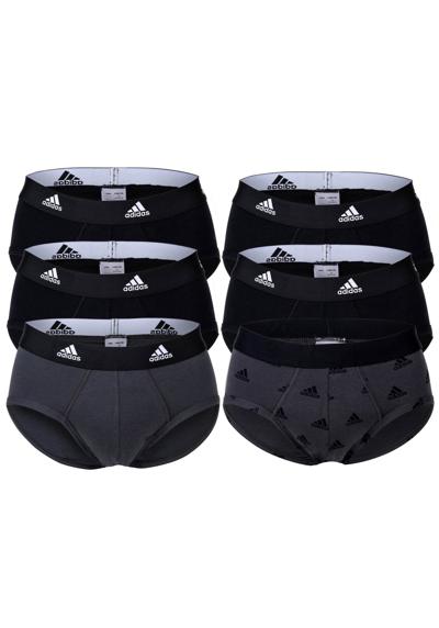 Трусы Slip adidas Herren Slip Active Flex Cotton 6er Pack 6er Pack