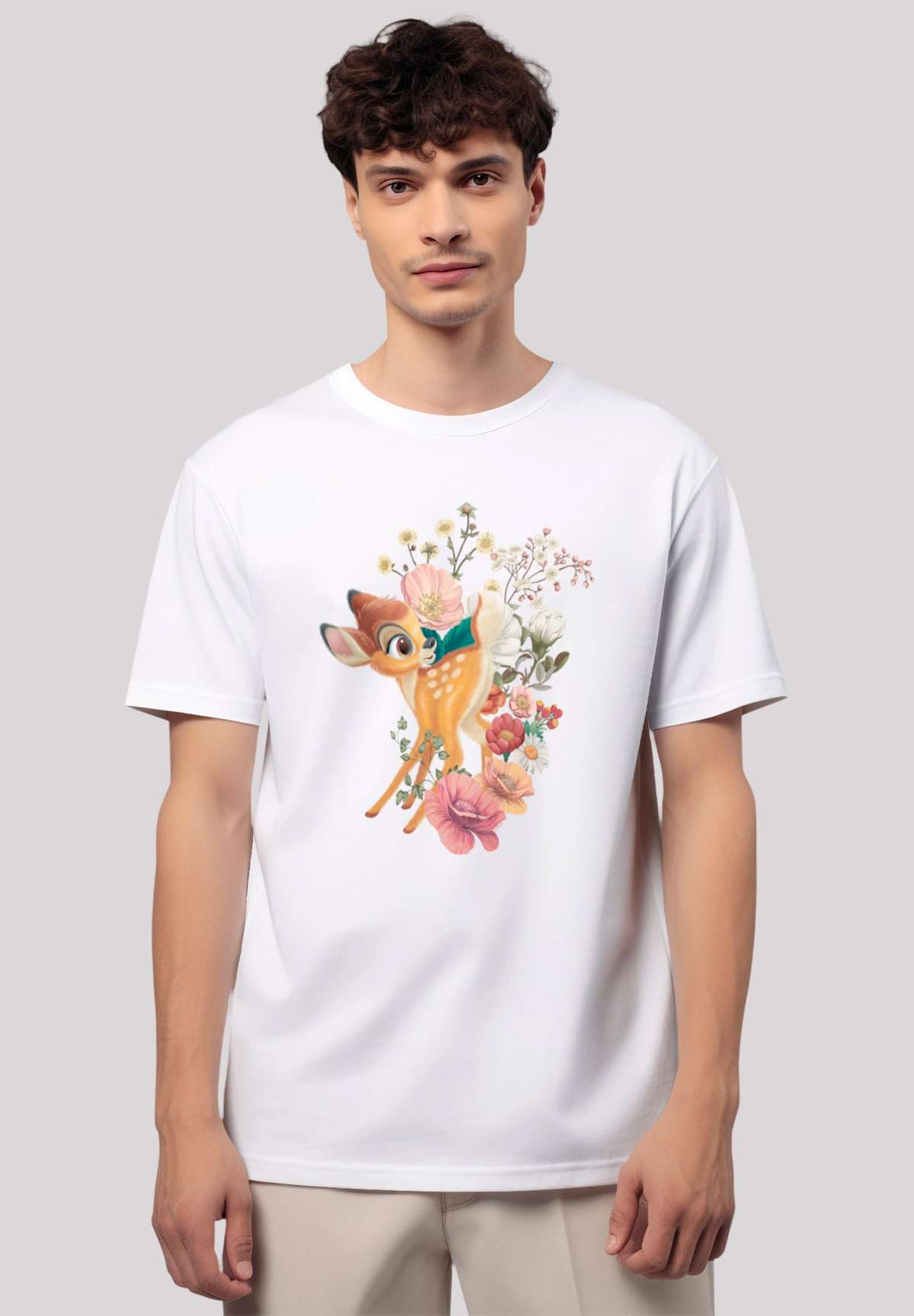 футболка»Disney Bambi Meadow Blumen«