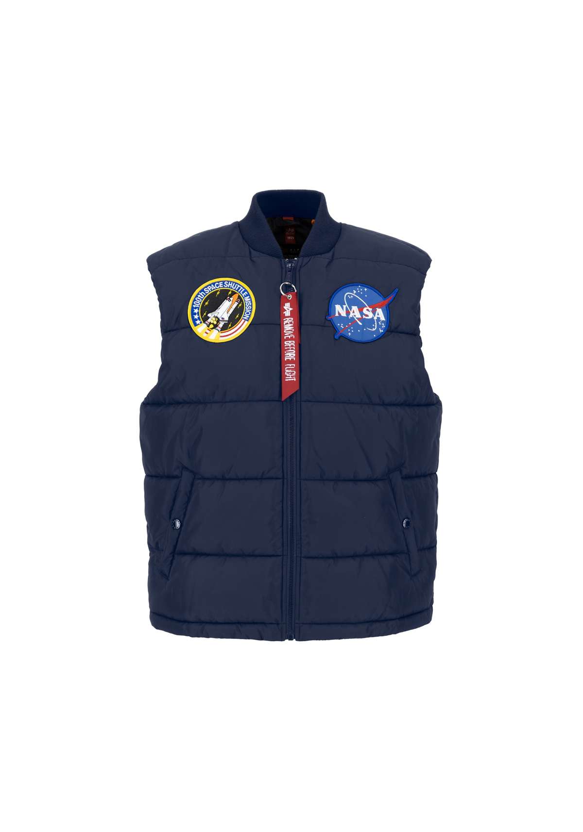 Зимняя куртка»Men - Vests Puffer Vest NASA«