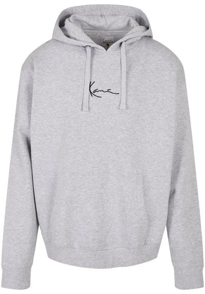 толстовка Manner KKMQ32061GRY Small Signature Hoodie ash grey