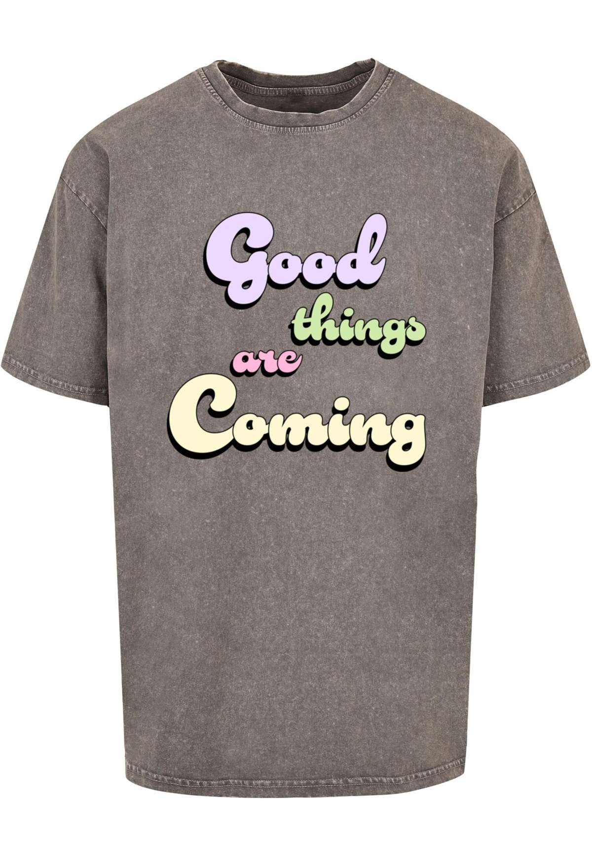 футболка»Herren Good Things Acid Washed Heavy Oversized Tee«