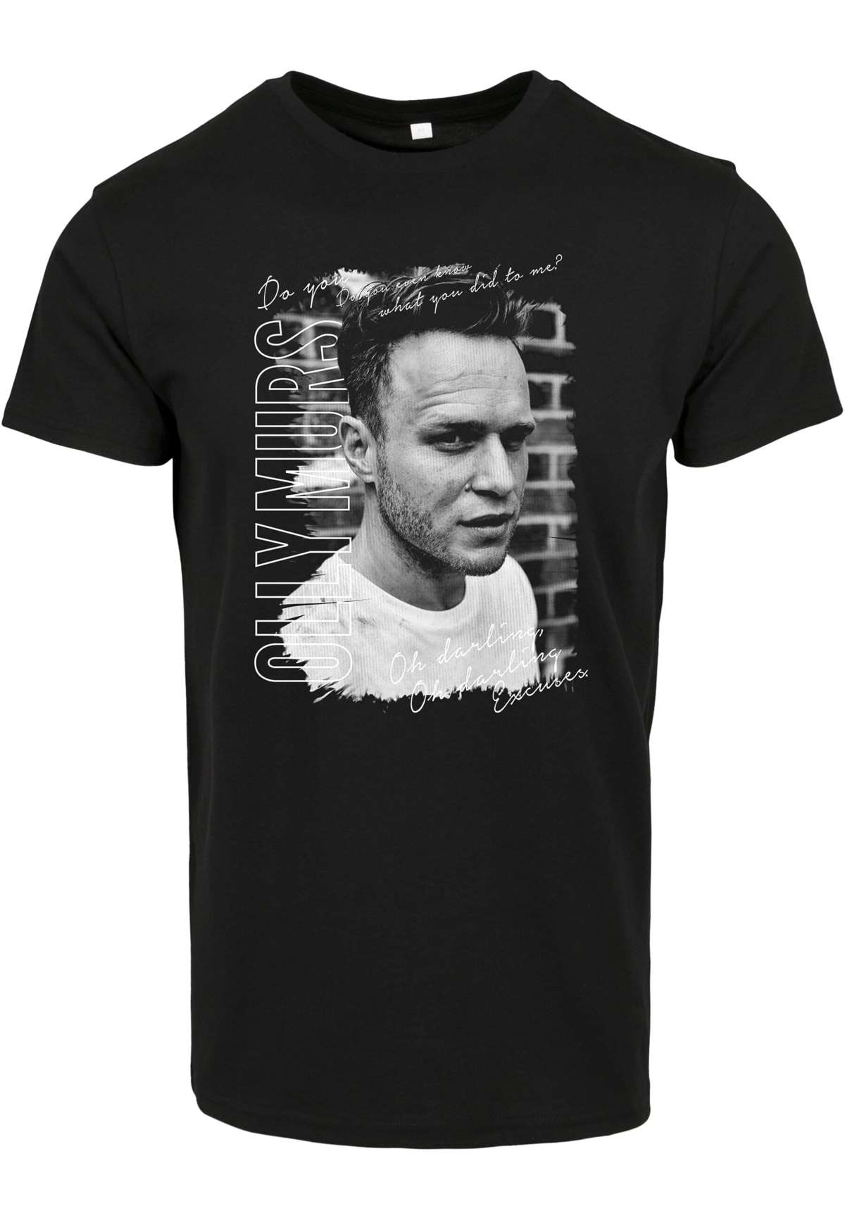 футболка Herren Olly Murs Lyrics Tee