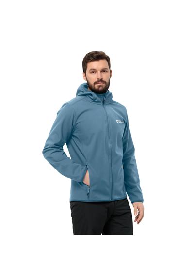 Куртка из софтшелла с капюшоном BORNBERG HOODY