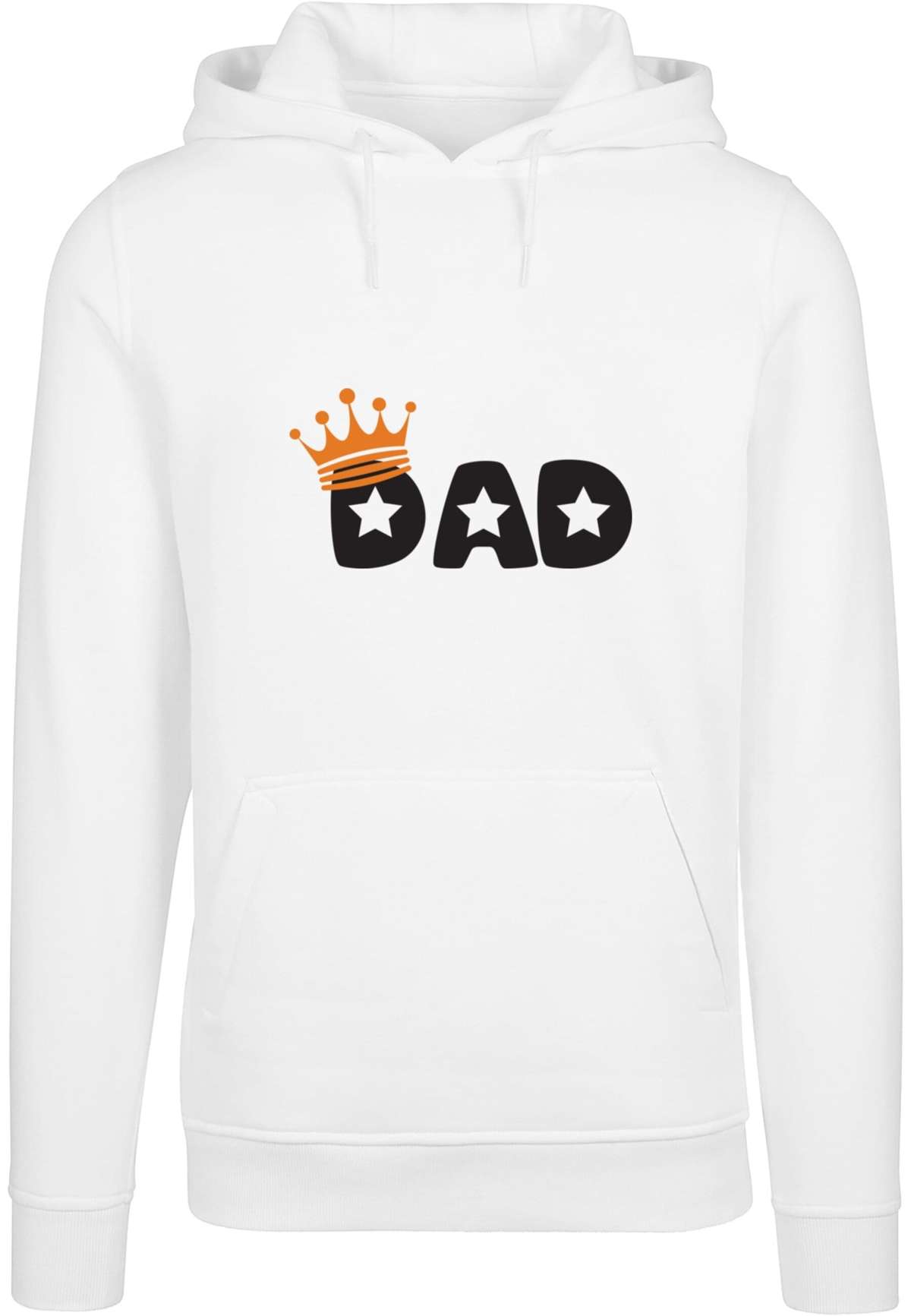 Толстовка с капюшоном Herren Fathers Day - King Dad Hoody