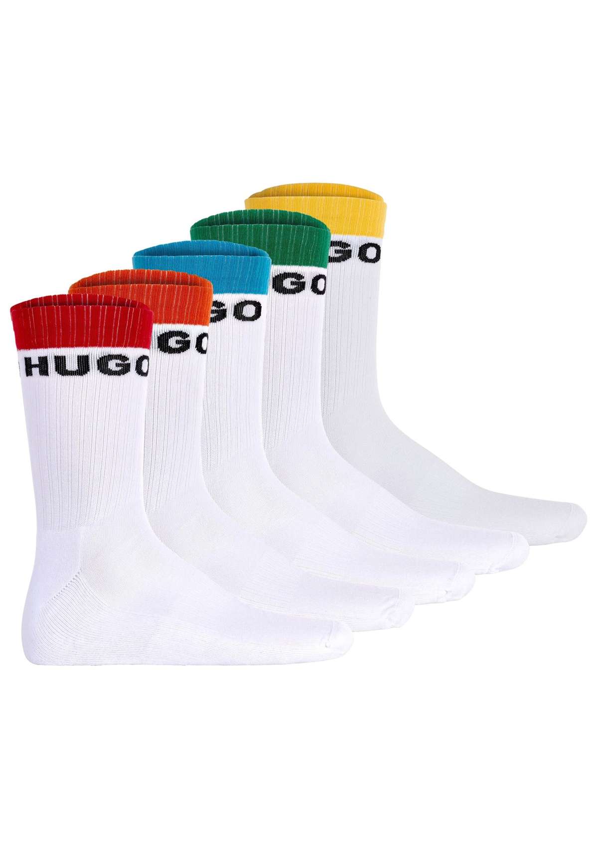 Носки Socken 5P QS RAINBOW CC 5er Pack