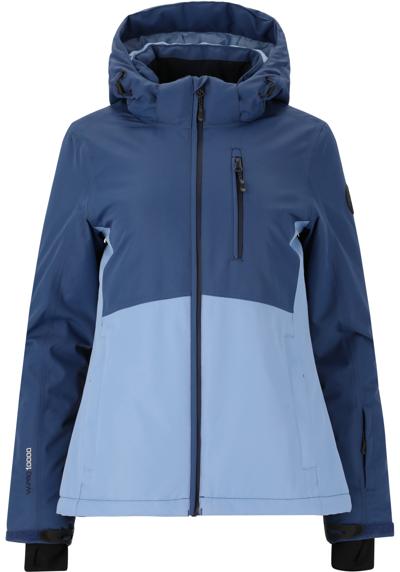 Лыжная куртка с защитой от воды, ветра и снега.