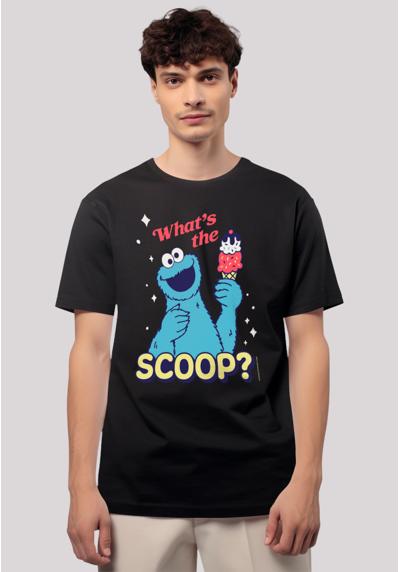 футболка Sesamstra?e Cookie Monster Scoop