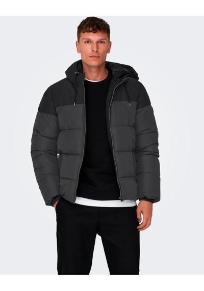 Стеганая куртка с капюшоном»ONSMARLON LIFE HOOD PUFFER JACKET OTW VD«