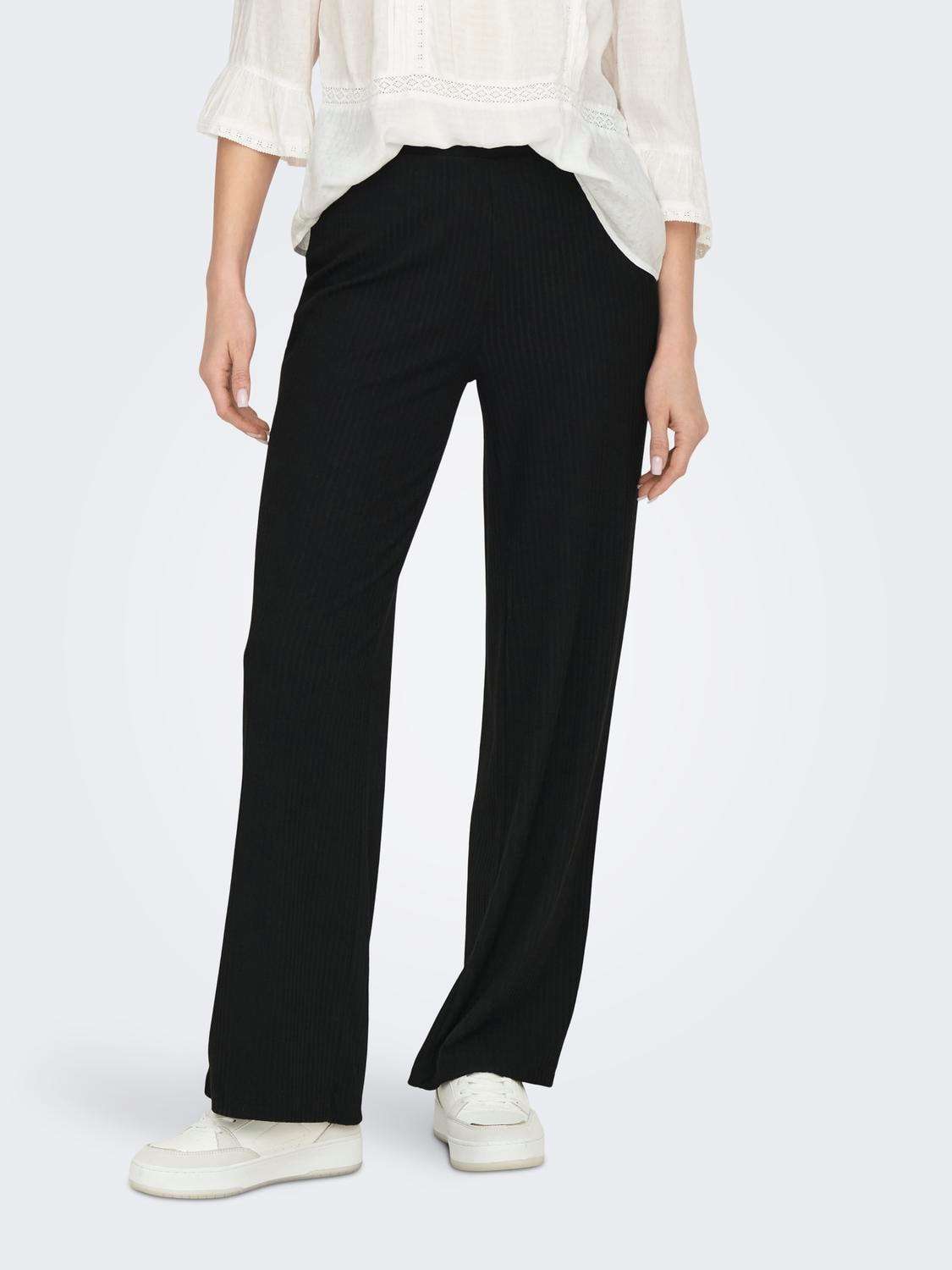 Брюки из джерси с эластичными манжетами ONLEMMA WIDE PANT NOOS JRS