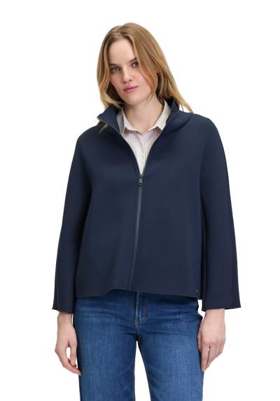 Холщовая куртка Betty & Co Casual-Jacke mit Stehkragen