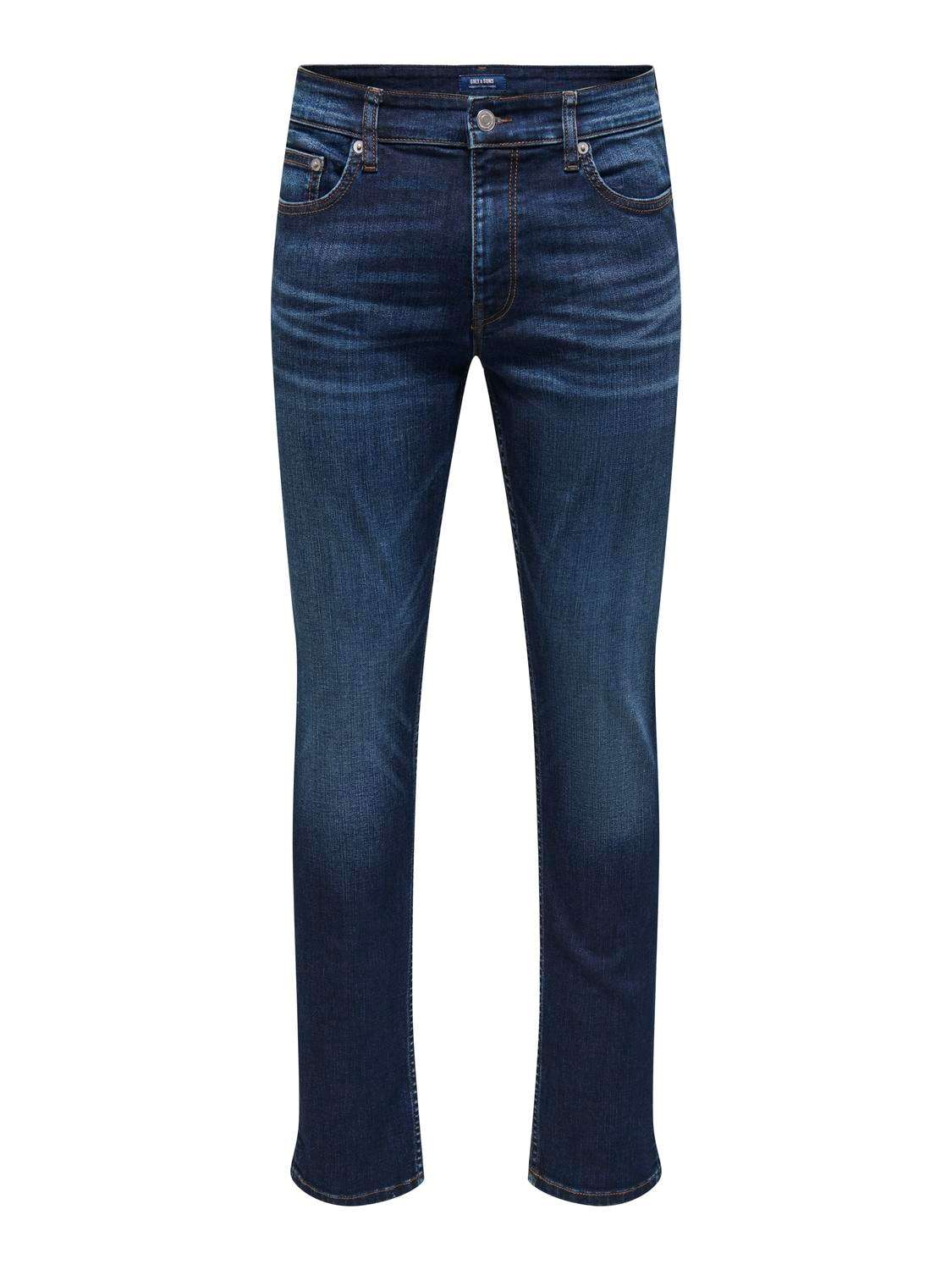 Джинсы узкого кроя»ONSLOOM SLIM 7899 EY BOX JEANS«