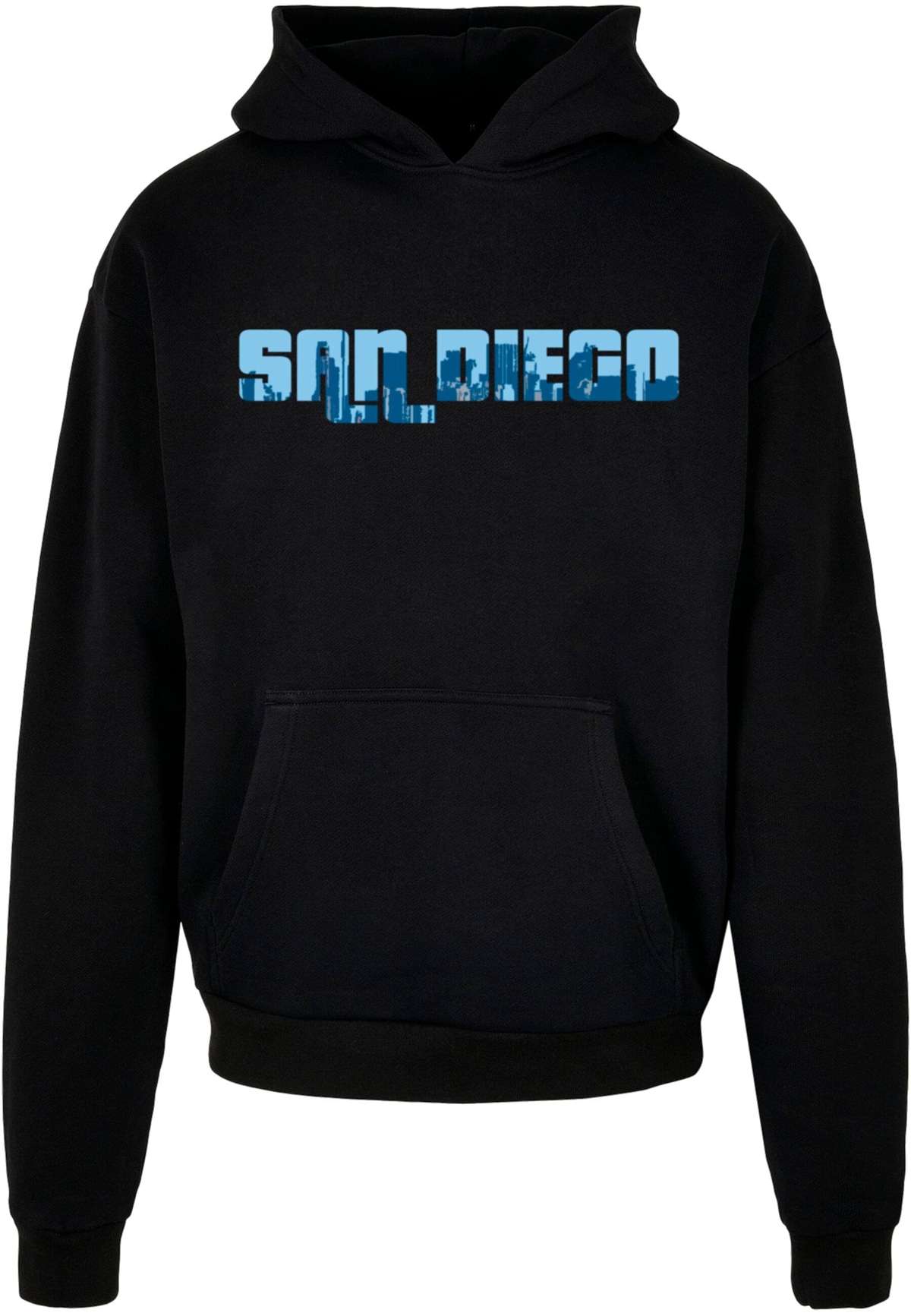 Толстовка с капюшоном»Herren Grand San Diego Skyline Ultra Heavy Hoody«