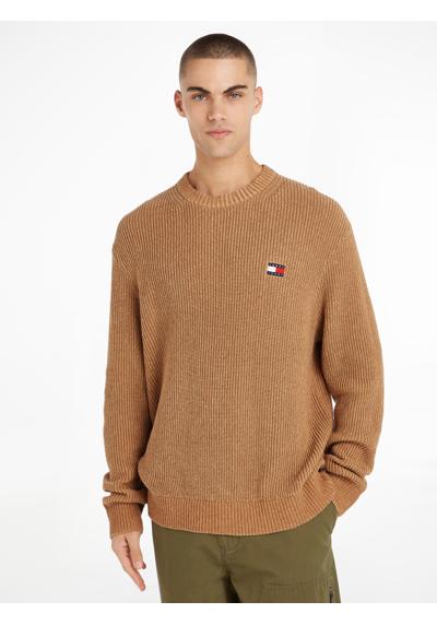 Вязаный свитер TJM REG TONAL XS BADGE SWEATER