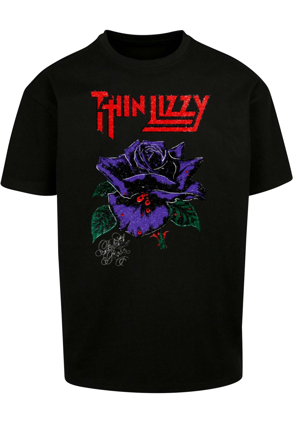 футболка Herren Thin Lizzy - Rose Color Heavy Oversize Tee