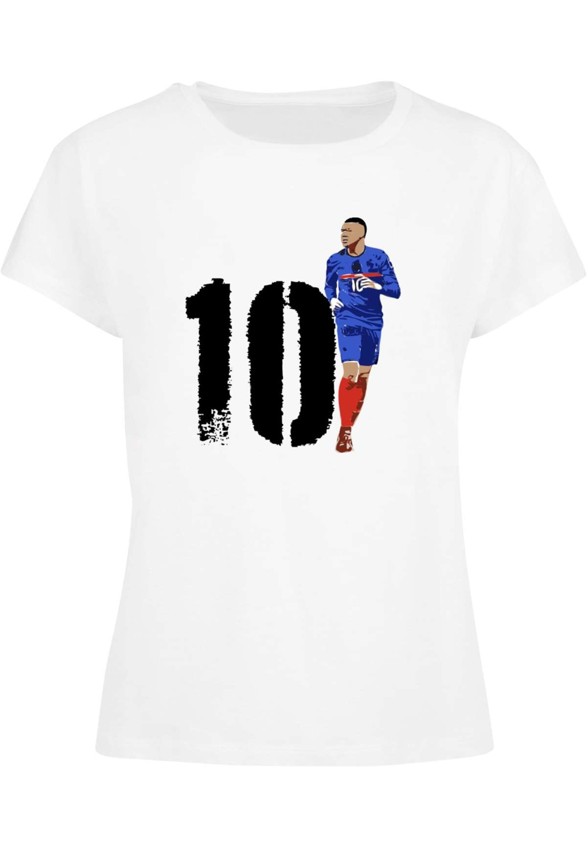 футболка »Damen Ladies Player 1 Box Tee«