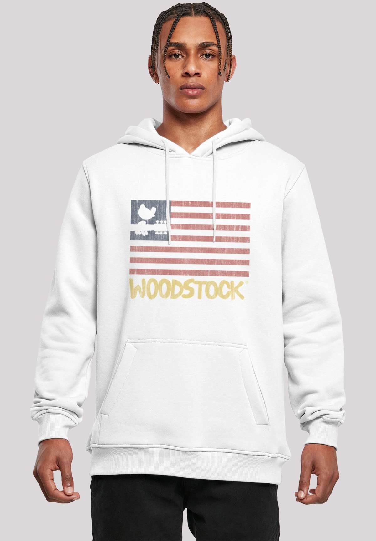 толстовка Woodstock USA Flag